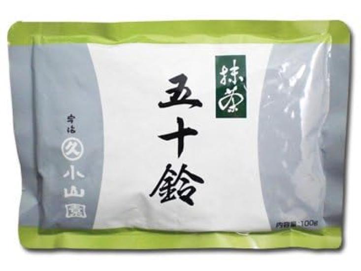 Marukyu Koyamaen Matcha Isuzu 100g bag