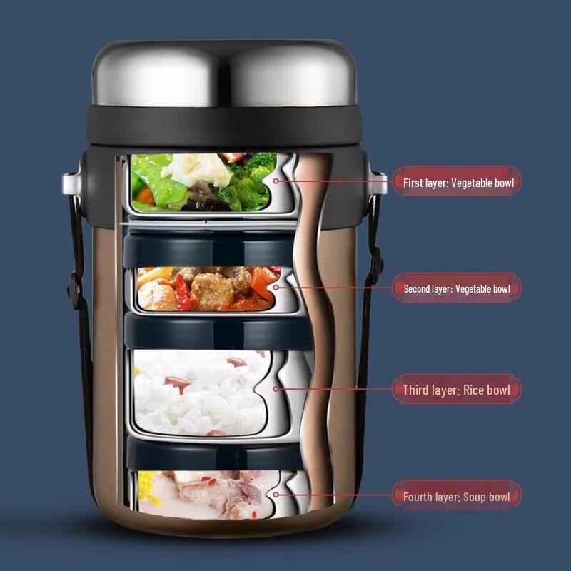 TAFUCO 6-Hour Thermal Food Container