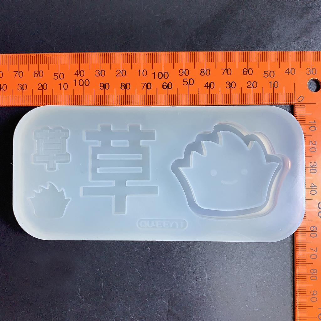 Quicksand Filling Materials Resin Mould Silicone Hollow Shaker Fillers Mould