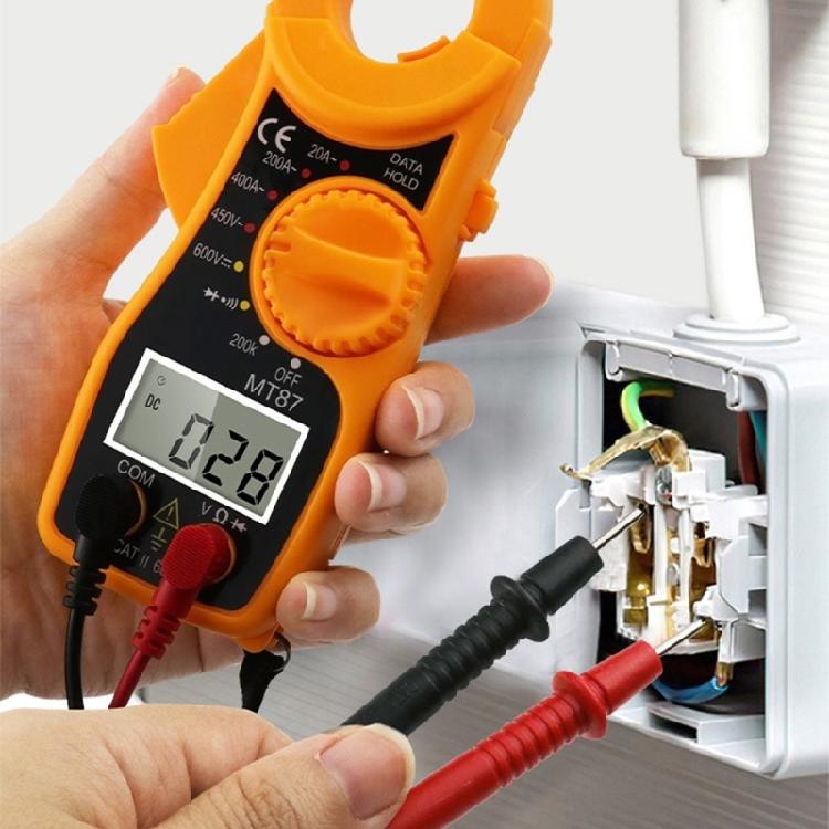 Electrical Testing Diagnostic Meter With LCD Screen None Contact Voltages Detection And Enhancing Measurement Accuracy