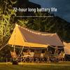 Arctic Wolf Outdoor Camping LED Star String Lights