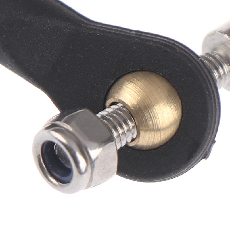 M2 M3 Rod End RC Ball Joint Link With Screw Set For RC Airplane Car Buggy