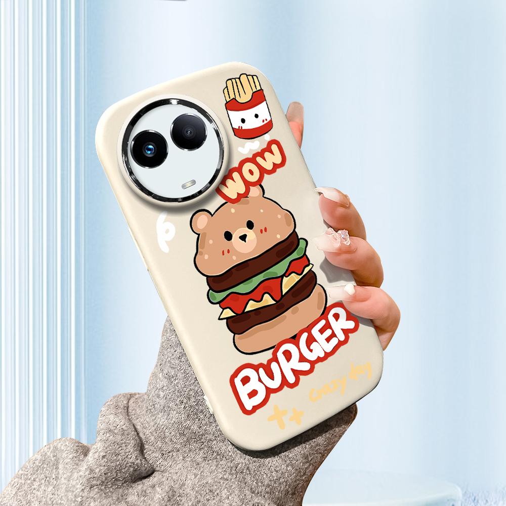 

Сплошной цвет с серебряным краем линзы, жирный корпус, мягкий ТПУ, жидкий силиконовый чехол, противоударный чехол для телефона для OPPO Reno Realme OnePlus OPPO Find X3 Lite белый