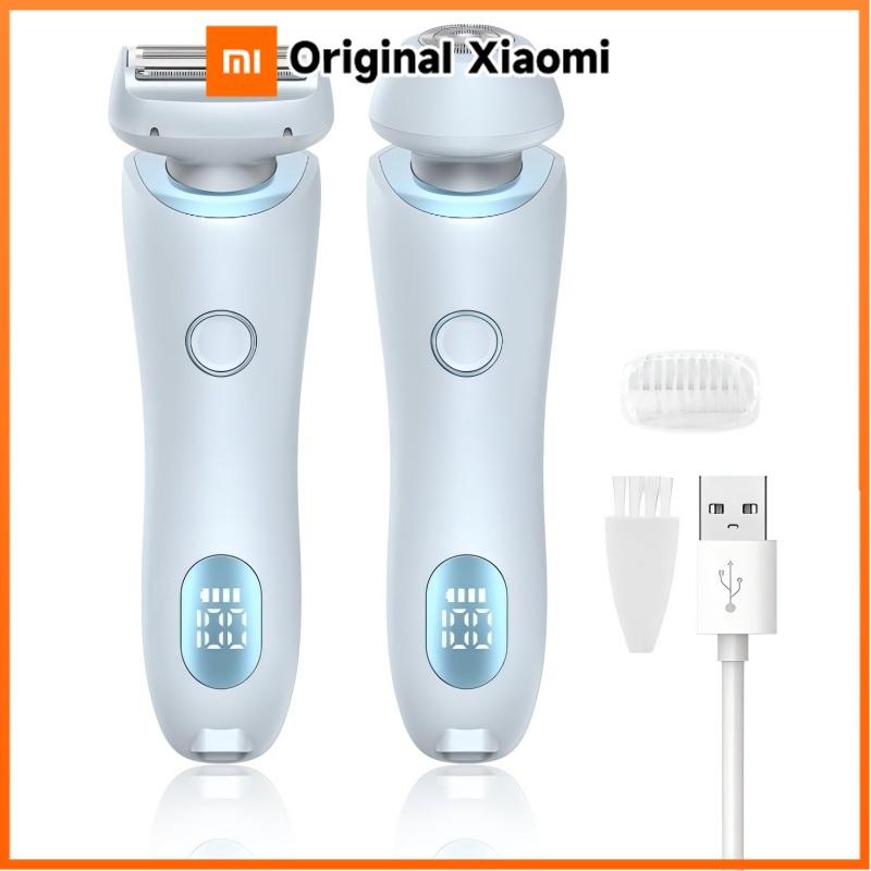 Xiaomi Electric Shaver for Women Painless Lady Razor Facial Hair Remover Wet and Dry Portable Bikini Trimmer for Face Armpit Legs Body