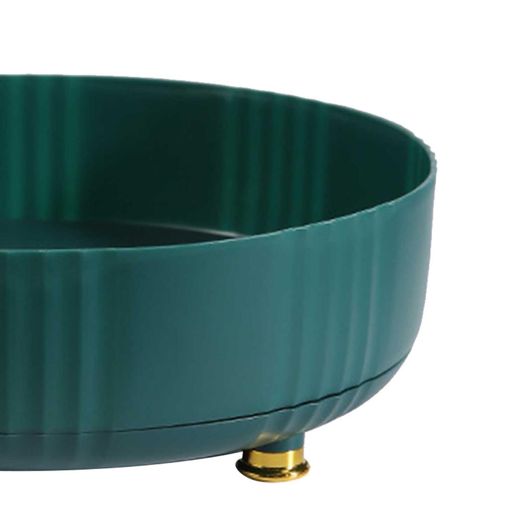 Taca do przechowywania obracana o 360 stopni Szafka na przyprawy Obrotowy Stojak na kosmetyki Półka do Kuchni Toaletki