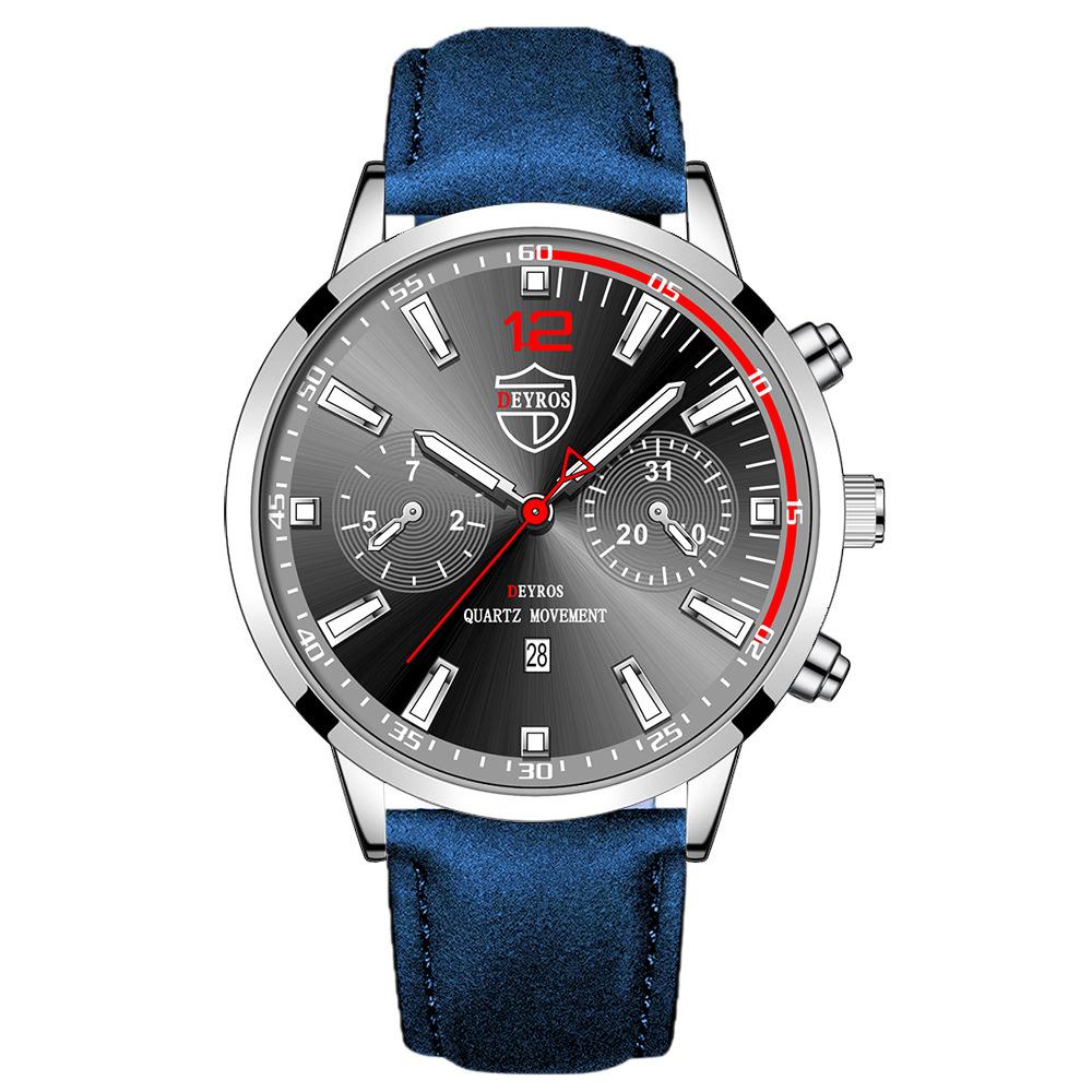 Belt Watch Fully Automatic Non-Mechanical Quartz Watch Calendar Luminous