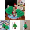 Adorable Green Christmas Tree Plush Toy Ornament Perfect For Festive Holiday Decor