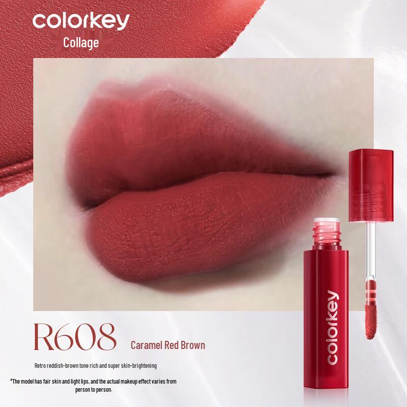 

Colorkey Velvet Air Lip Glaze Matte Lip Mud