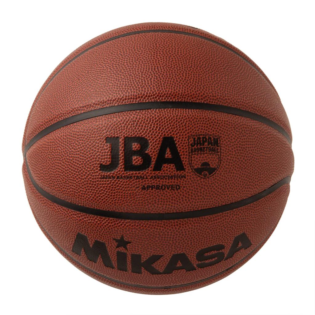 MIKASA Basketball Japan Basketball Association Certification Ball 7 Working High Junior High Artificial Leather Brown CF700 Recommended Internal