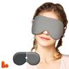 Wulsalio Eye Mask for Restful Sleep, Dual-Use Hot and Cold Eye Cover, Stylish Eye Mask, Comfortable Sleep Aid, No Pressure, All Seasons, Skin-Friendly