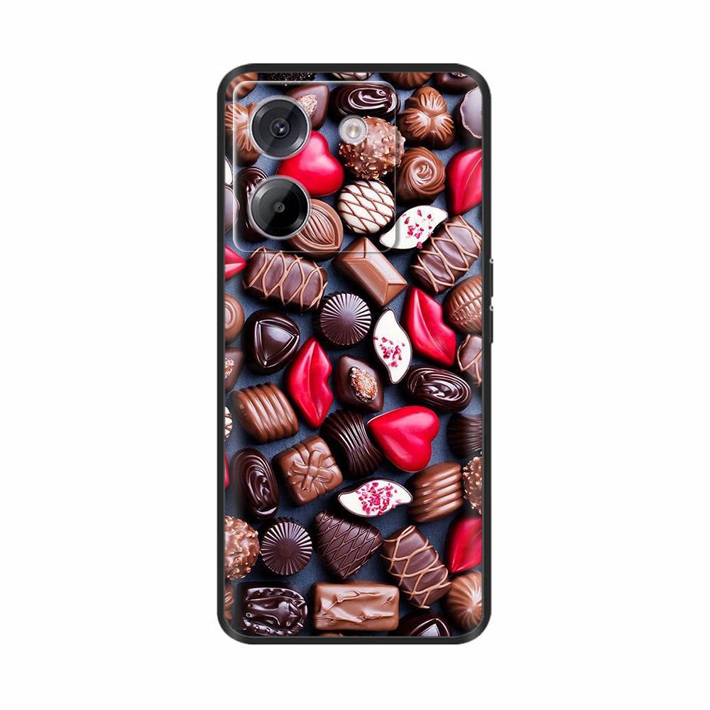 For Xiaomi Poco M7 Pro 5G Case POCO M7 Pro 5G Cover Soft Silicon Bumper Case For Xiaomi PocoM7 Pro M7Pro Phone Cover Shell Funda