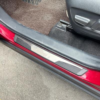 For Changan Uni-T Unit 2024 Car Styling Door Sill Scuff Plate Trim 4Pcs ABS Stainless Threshold Pedal Guards