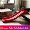 Multifunctional Toddler Slide and Sofa: Thickened Indoor Slide for Babies and Kids