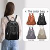 Schoolbag Oxford Cloth Women's Backpack 1011 New Large Capacity Lightweight Casual Backpack Travel Versatile Waterproof Schoolbag Women
