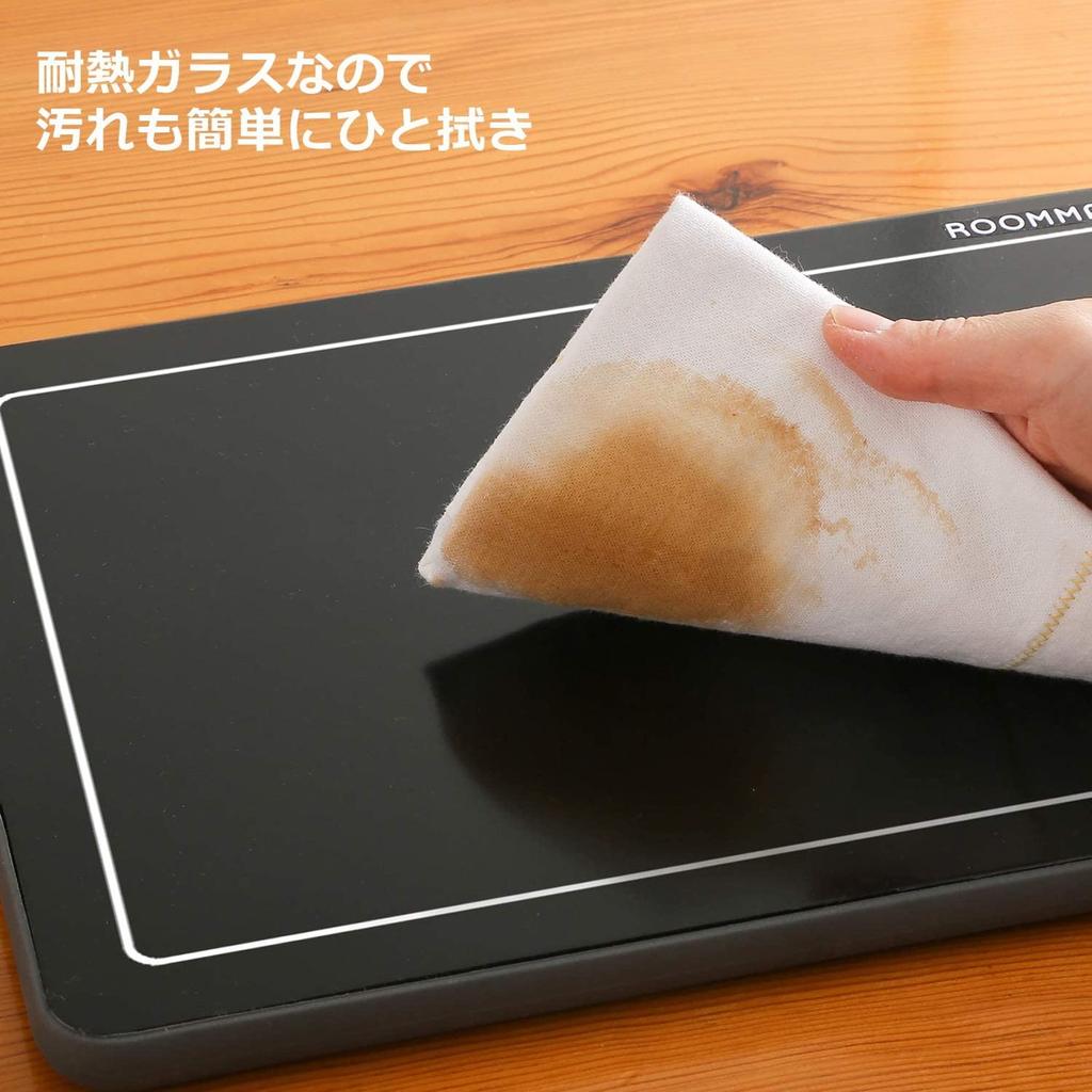 Roommate Tokyo Deco Thermal Plate Warm Plate Tabletop Electric 26cm X 35cm Maintains Pot Warming Coffee Food Pizza Warmer Preheating Hot Sake Hot