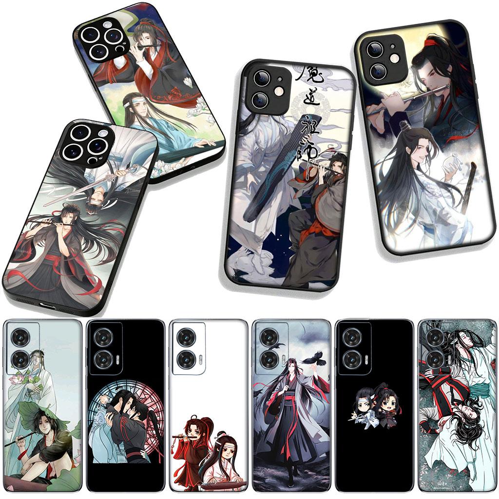 Mo Dao Zu Shi MDZS Wei Wu Xian Lan Wangji Phone Case for Xiaomi Redmi Note 15 11 9 10 Pro Plus A5 9A 9T 10A 10C 9C NFC 15C 8T