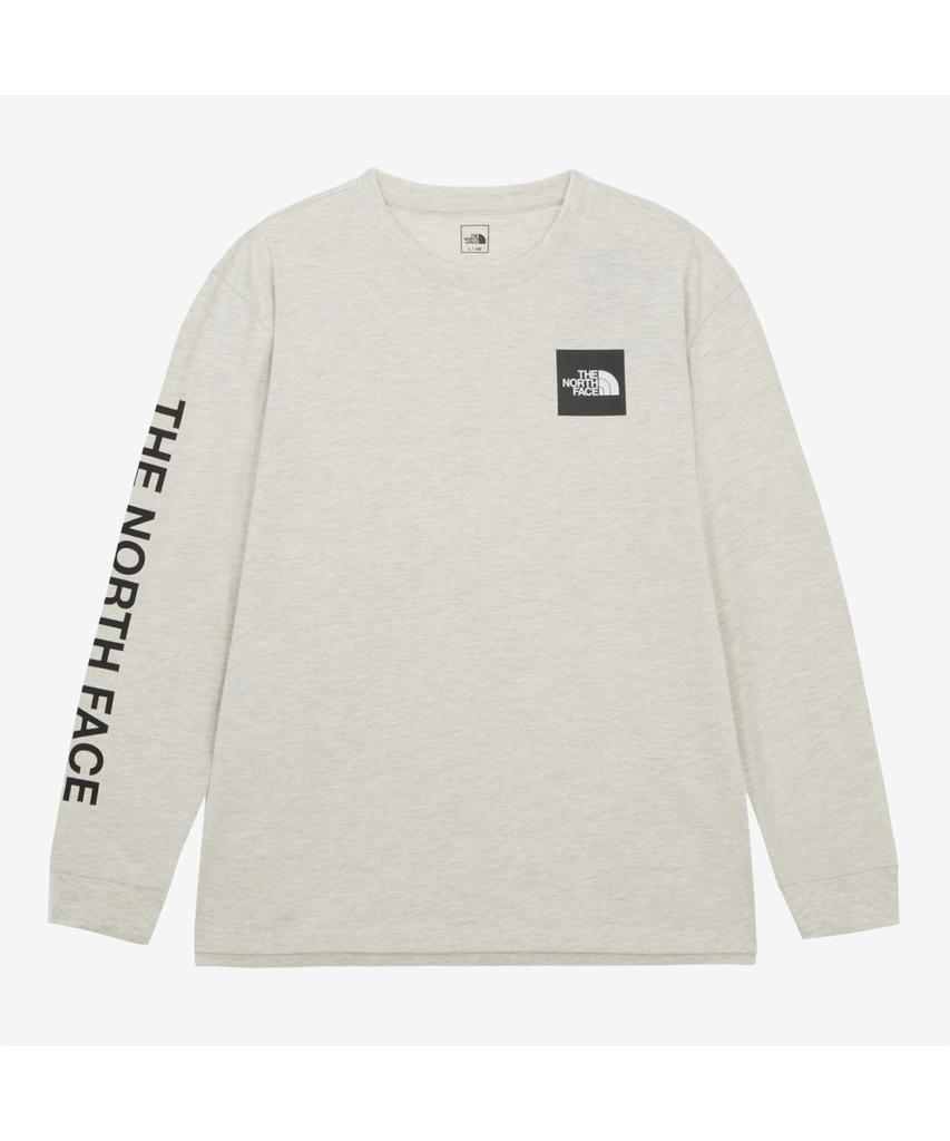Noseupeiseu Nt7Tr59C Tnf Core Ex Long Sleeve T-Shirt Oatmeal