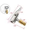 Portable Inflatable Pump for Auto Car Tire Air Chuck Compressor Tire Inflator Tire Chuck with Barb Connector for Hose Repair
