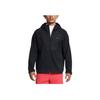 Under Armour Unstoppable Waterproof Hooded Zip Fashion Jacket Men Jacket Black 1388905-001
