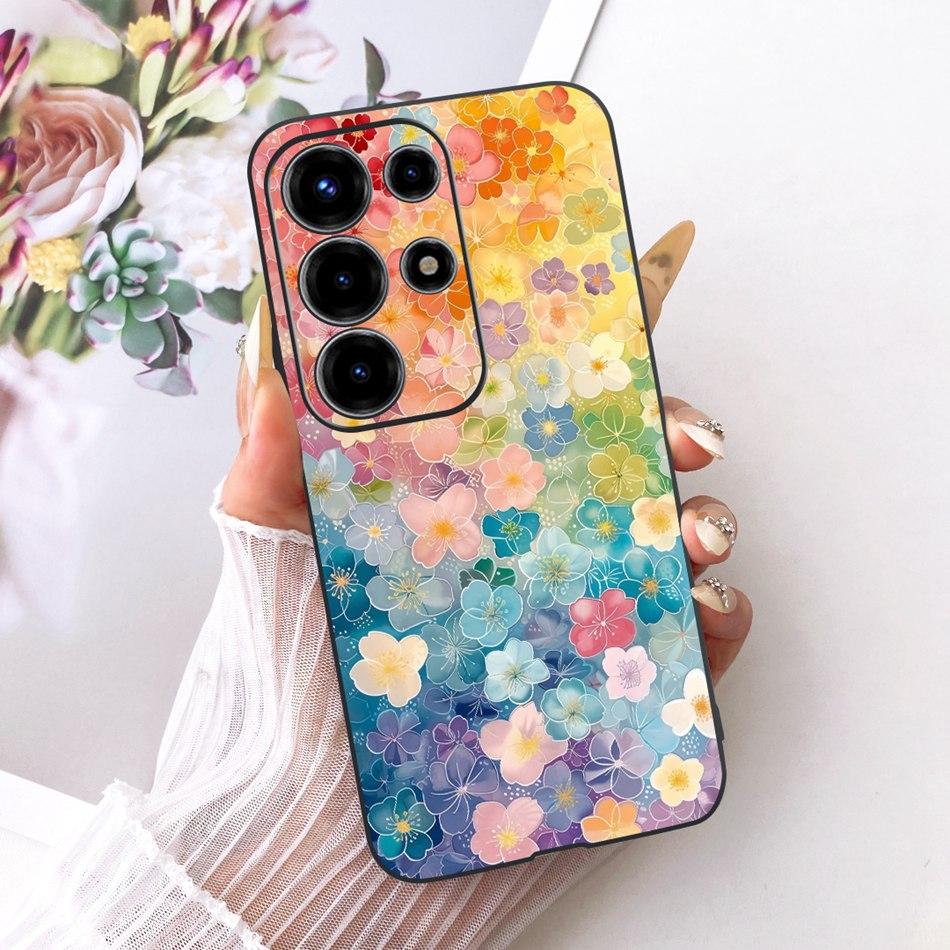 For Itel S26 Ultra 2026 Cool Dragon Tiger Pattern Phone Case For Itel Super 26 Ultra 26Ultra 5G Black Silicone Soft Cases
