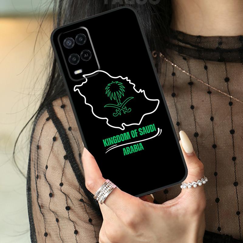 

Футляр с флагом Королевства Саудовская Аравия для Oppo A78 A98 A18 A38 A58 A60 A80 A40 A96 A76 A16 A94 A74 A54 A15 A17 A57 A77 A5 Pro OPPO A76