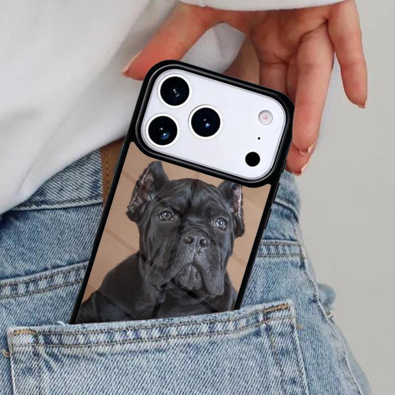 Italian Mastiff Cane Corso Phone Case for iPhone 16e 15 14 13 12 17 Pro Max Plus Air 17pro Cover Coque
