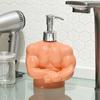 Wide Mouth Soap Dispenser Liquid Soap Container Muscular Man Design Press Pump Holder for Lotion Shampoo Body Wash