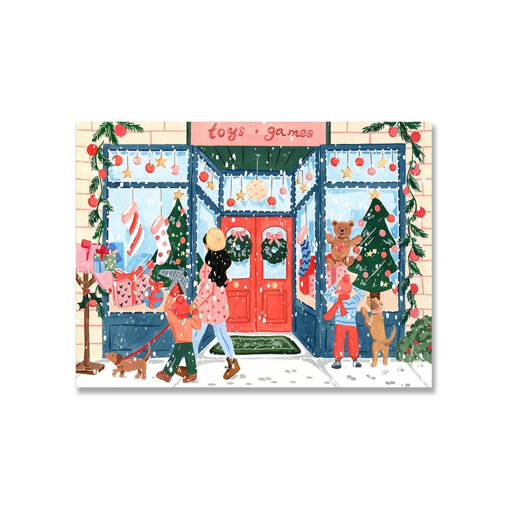 Weihnachten Schneemänner Singende Tänzerin Saisonale Wand Kunst Leinwand Malerei Nordic Poster Und Drucke Rentier Bilder Room Home Decor
