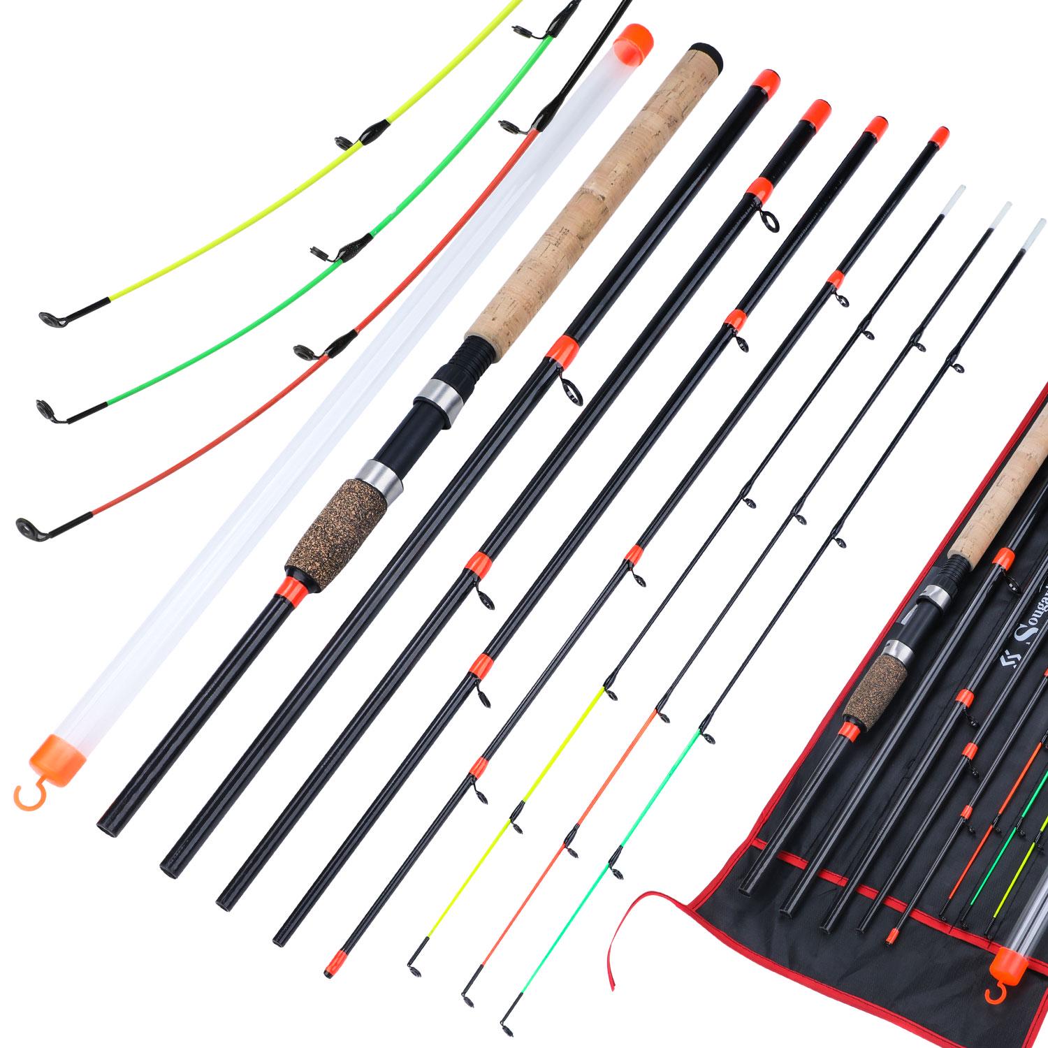 

Рыболовный спиннинг с деревянной ручкой 3m