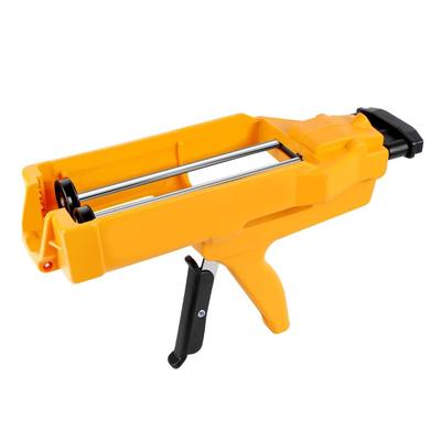Komfortable Doppel Kartuschenpistole ABS Griff Zweikomponenten Hand Handbuch 400 mL/13,5 Fl Oz