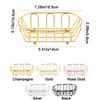 Mini Fried Chicken Chip Storage Basket Reusable Food Frying Basket French Fries Basket  for Kitchen