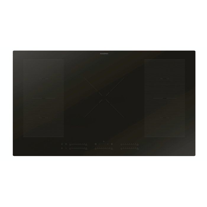 Induction Hob ROSIERES RIFS954MCTT - Double Flex + 1 Zone 28cm - 5 Cooking Zones - 7400 W - W 90cm