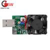 USB Load Tester Electronic Load Test Resistor Module 22.5W USB & Type C Interface Adjustable Constant Current with Cooling Fan