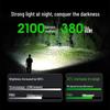 NEXTORCH P80 2100 Lumen Duty Flashlight
