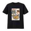 Rice Krispies T Shirt Vintage Style Funny with Snap Crackle Pop Retro Design for  vintage Washed Stylish streetwear fashion