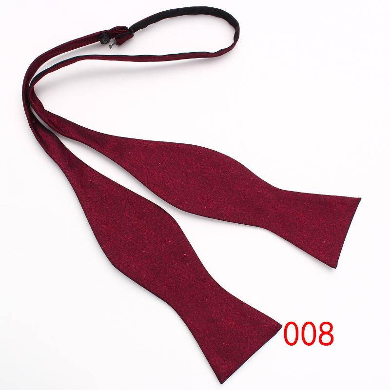 

Rael Однотонный галстук-бабочка-тыква Мужской свадебный наряд Повседневный галстук-бабочка Персонализированные аксессуары Галстук-бабочка