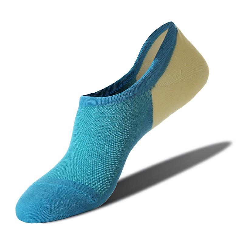 

Носки женские и мужские низкие короткие нескользящие спортивные беговые новинки повседневные невидимые носки с подкладкой EU 38-44
