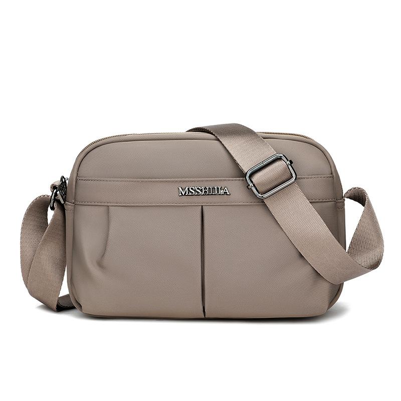

Premium small bag women s new summer versatile shoulder messenger bag cloth bag small square bag серый
