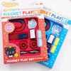 10Pcs/Set Easy-assembled Wear-resistant Education Science Magnet Toy Set for Kids
