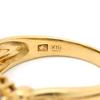 SEIKO - ruby diamond design ringRing ring 18K Yellow Gold/Ruby #11.5(JP Size) Array