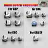 Repairing Motherboard Capacitor DIY Electrolytic Capacitor for GBA/GBASP/GBC/GBP Spare Parts