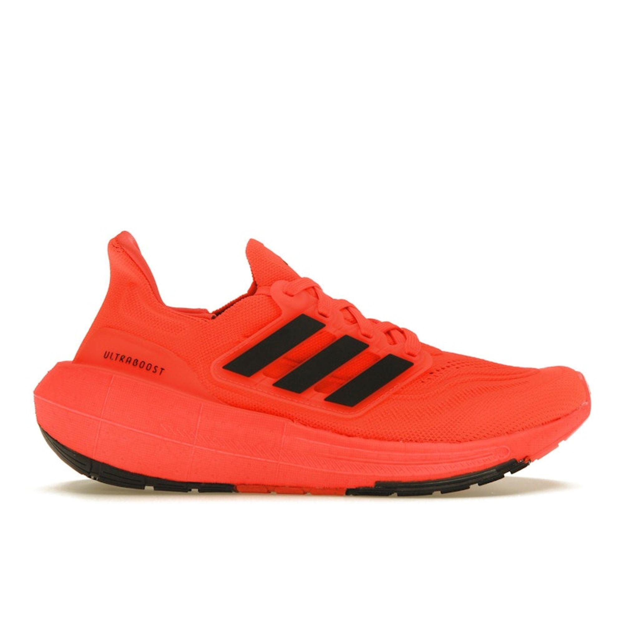 

Кроссовки унисекс adidas UltraBoost Light Solar Red Core-Black Night-Metallic HP9841 40