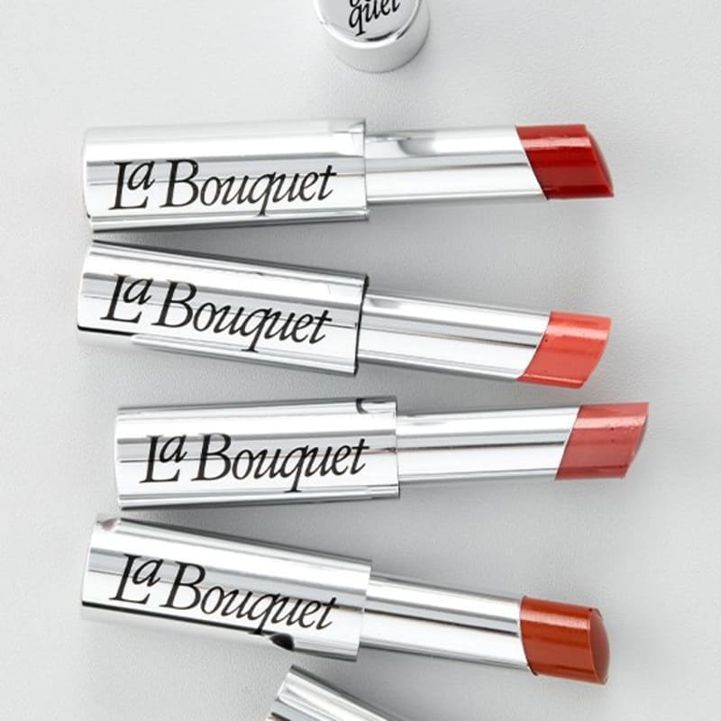 [La Bouquet] 4 Glossy Lipsticks (Choose 1)