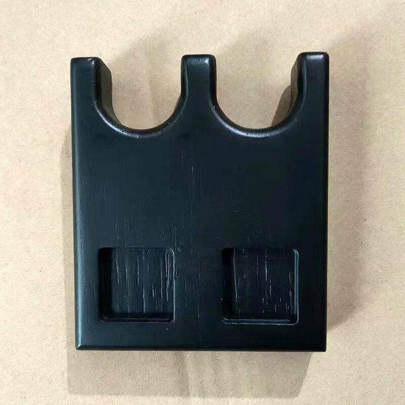 MR MOOSE Wooden 2-Position Pool Cue Rest