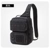 Tool Bags Oxford Cloth Crossbody Sling Chest Bag Multi-pocket Utility Tool Organizer Pouch Outdoor Hiking Cycling Travel