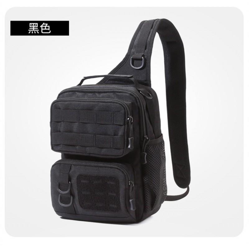 Tool Bags Oxford Cloth Crossbody Sling Chest Bag Multi-pocket Utility Tool Organizer Pouch Outdoor Hiking Cycling Travel