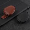 Glasses Holders for Car Sun Visor, Sunglasses Eyeglasses Mount Ticket Card Clip,PU Leather Glasses Holder