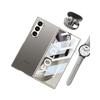 Samsung Fold6 Frosted Electroplated Protective Case - Full Coverage Screen-Integrated