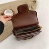 Neue High-End-Mode Stickgarn Schleife Satteltasche Einzelne Schulter Schräg Tragbar Trendige Damentasche