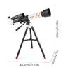 Kids STEM Telescope with 3 Eyepieces Science Experiment Teaching Portable Astronomy Telescope Toys for Children Birthday Gifts